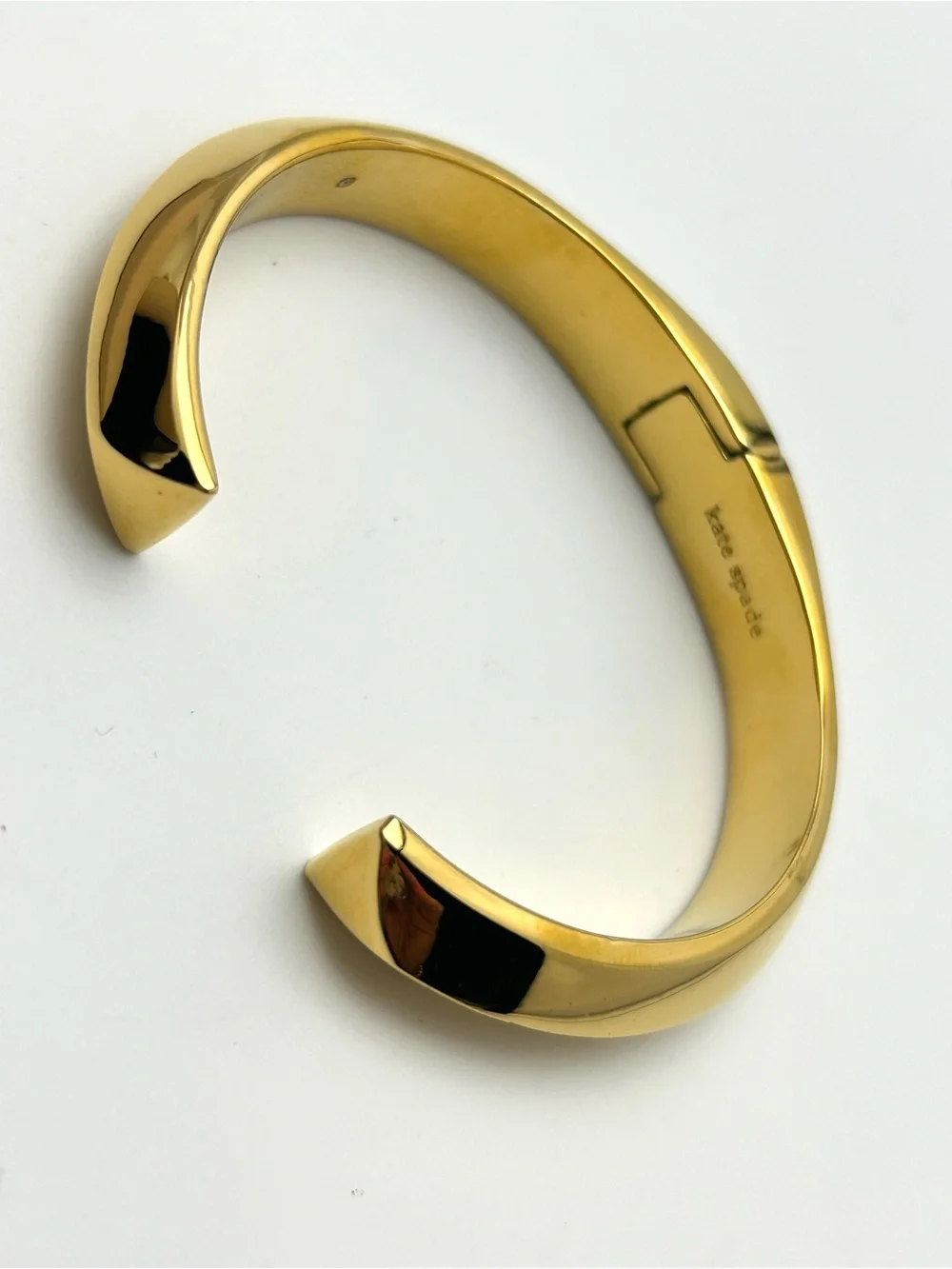 Kate Spade Raise the Bar Gold Cuff Bracelet